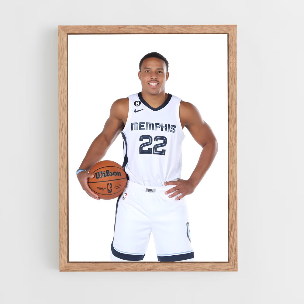 Poster Memphis Magic – affiche Basketball (vue 4)